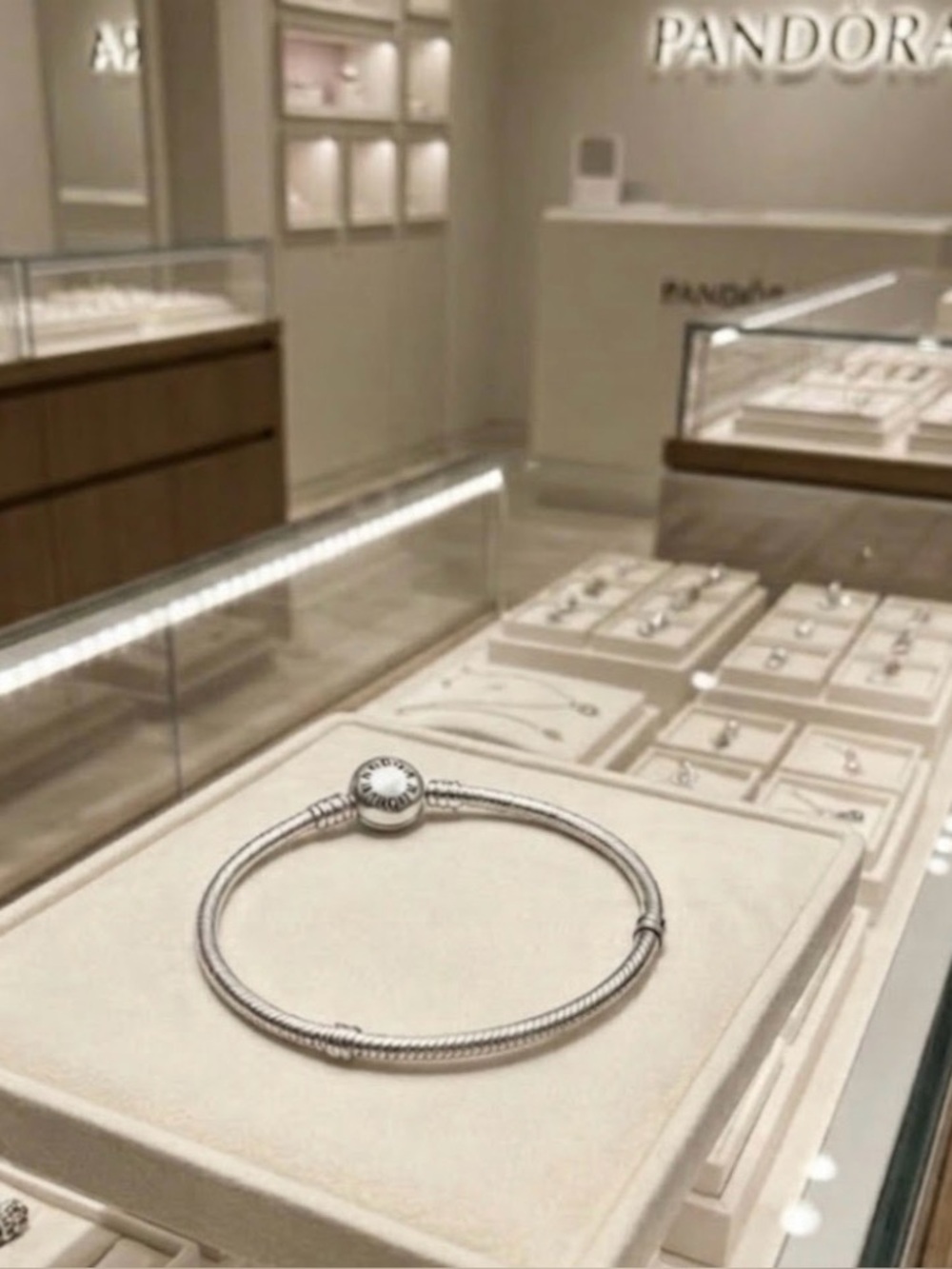 Pandora Silver Charm Bracelet